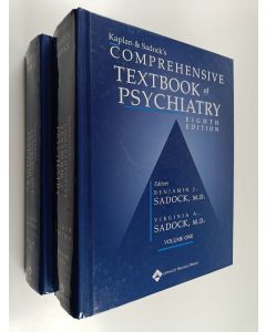 Kirjailijan Benjamin J. Sadock & Harold I. Kaplan käytetty kirja Kaplan and Sadock's Comprehensive Textbook of Psychiatry 1-2