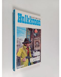 Kirjailijan Antti Hulkkonen käytetty kirja Tulen viemää