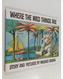 Kirjailijan Maurice Sendak käytetty kirja Where the Wild Things Are