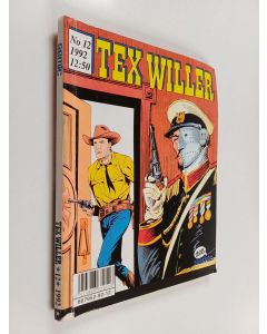 käytetty kirja Tex Willer 12/1992