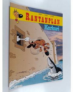 Kirjailijan Morris käytetty kirja Rantanplan : Karkuri