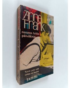 Kirjailijan Anne Frank käytetty kirja Nuoren tytön päiväkirja