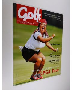 käytetty kirja Suomen golflehti 3/2006