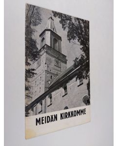 Kirjailijan Pauli Linnansaari käytetty teos Meidän kirkkomme