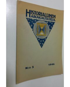 käytetty kirja Historiallinen aikakauskirja 3/1946