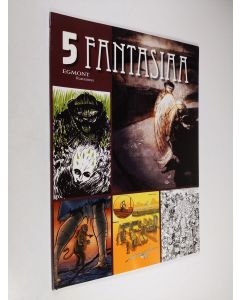 käytetty kirja 5 fantasiaa