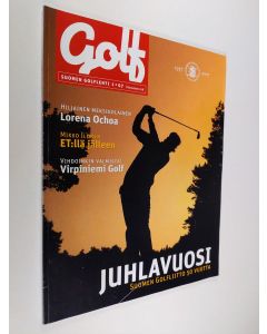 käytetty kirja Suomen golflehti 1/2007