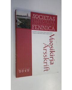 käytetty kirja Suomen kirkkohistoriallisen seuran vuosikirja 2012