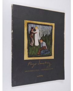 Kirjailijan Hugo Simberg käytetty teos Akvarelleja = Akvareller