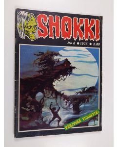 käytetty teos Shokki 8/1975