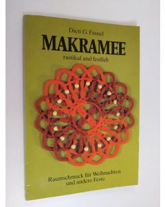 käytetty kirja Makramee - rustikal und festlich