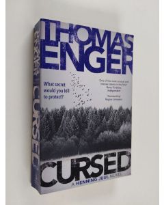 Kirjailijan Thomas Enger käytetty kirja Cursed : a crime novel - Henning Juul novel