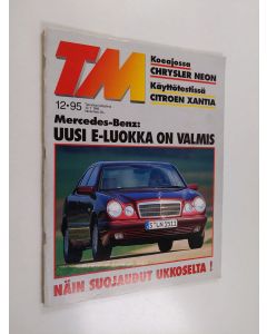 käytetty teos Tekniikan maailma 12/1995