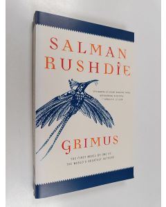 Kirjailijan Salman Rushdie käytetty kirja Grimus : a novel