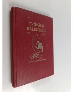 käytetty kirja Työväen kalenteri 1928