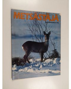käytetty teos Metsästäjä 2/1992 (Maaliskuu)