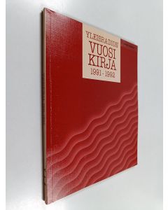 käytetty kirja Yleisradion vuosikirja 1991-1992