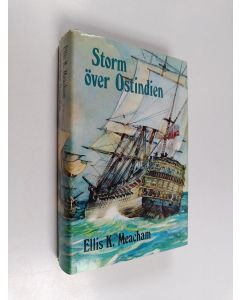 Kirjailijan Ellis K. Meacham käytetty kirja Storm över Ostindien