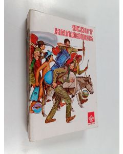 Kirjailijan Frederick L. Hines käytetty kirja Scout Handbook