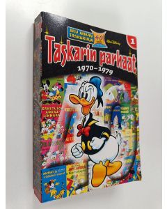 Kirjailijan Walt Disney käytetty kirja Taskarin parhaat 1 : 1970-1979