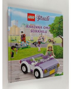 Kirjailijan Hannah Dolan käytetty kirja Rakenna oma seikkailu