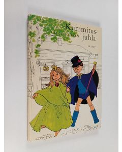 Kirjailijan Ulla Lehtonen käytetty kirja Kummitusjuhla
