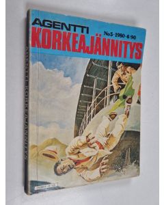 käytetty kirja Agentti korkeajännitys 5/1980