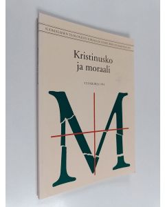 käytetty kirja Kristinusko ja moraali