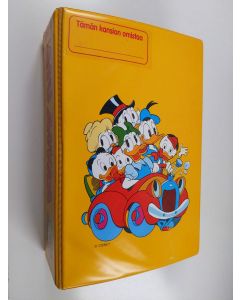 Kirjailijan Walt Disney käytetty teos Aku Ankka puolivuosikerta 1992 (nrot 1-26)