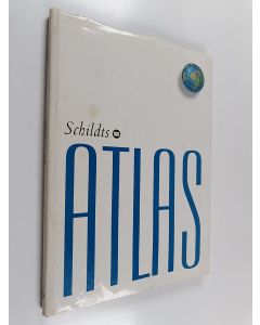 käytetty kirja Schildts atlas