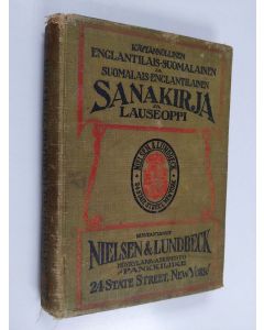 käytetty kirja Englantilais-suomalainen ja suomalais-englantilainen sanakirja ynnä lauseoppi English-Finnish and Finnish-English dictionary