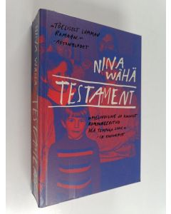 Kirjailijan Nina Wähä käytetty kirja Testament