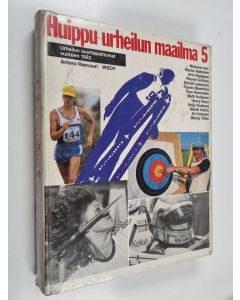 käytetty kirja Huippu-urheilun maailma 5
