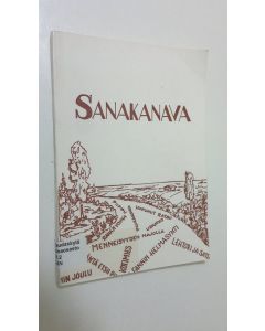 Tekijän Jaakko Salmela käytetty kirja Sanakanava : novelliantologia