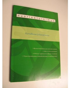 käytetty kirja Nuorisotutkimus 1. 2001 / 19. vuosikerta : Kansallisuus ja kansalaisuus