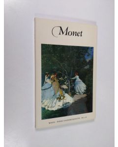 Kirjailijan Margaretta Salinger käytetty kirja Claude Monet (1840-1926)