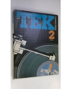 Tekijän Rauno ym. Toivonen  käytetty kirja TEK : tekniikan tietokeskus 2, Hal-Kai
