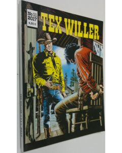 käytetty kirja Tex Willer No 11 2017 (ERINOMAINEN)