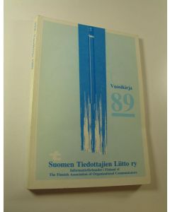 käytetty kirja Vuosikirja 89 - Suomen Tiedottajien Liitto ry