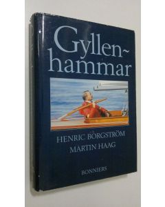 Kirjailijan Henric Borgström käytetty kirja Gyllenhammar