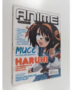 käytetty teos Anime 21/2007