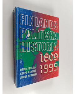 Kirjailijan Osmo Jussila käytetty kirja Finlands politiska historia 1809-1999