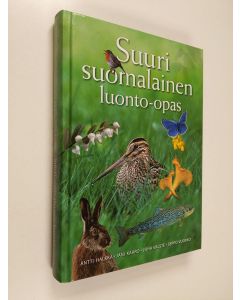 käytetty kirja Suuri suomalainen luonto-opas