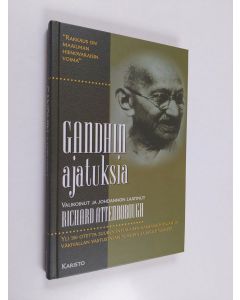 Kirjailijan Mohandas Gandhi käytetty kirja Gandhin ajatuksia