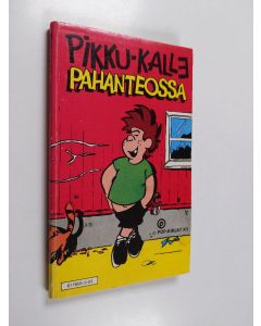 käytetty kirja Pikku-Kalle pahanteossa