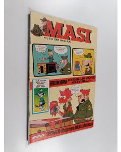Kirjailijan Mort Walker käytetty teos Masi 8/1981