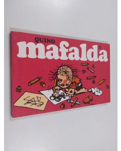 Kirjailijan Quino käytetty kirja Mafalda 8