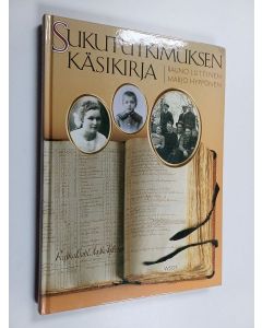 Kirjailijan Marjo Hyppönen käytetty kirja Sukututkimuksen käsikirja