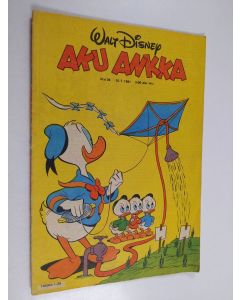 käytetty teos Aku Ankka 28/1981