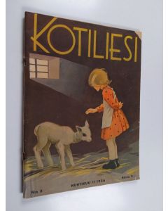 käytetty kirja Kotiliesi N:o 8/1938 (huhtikuu 2)